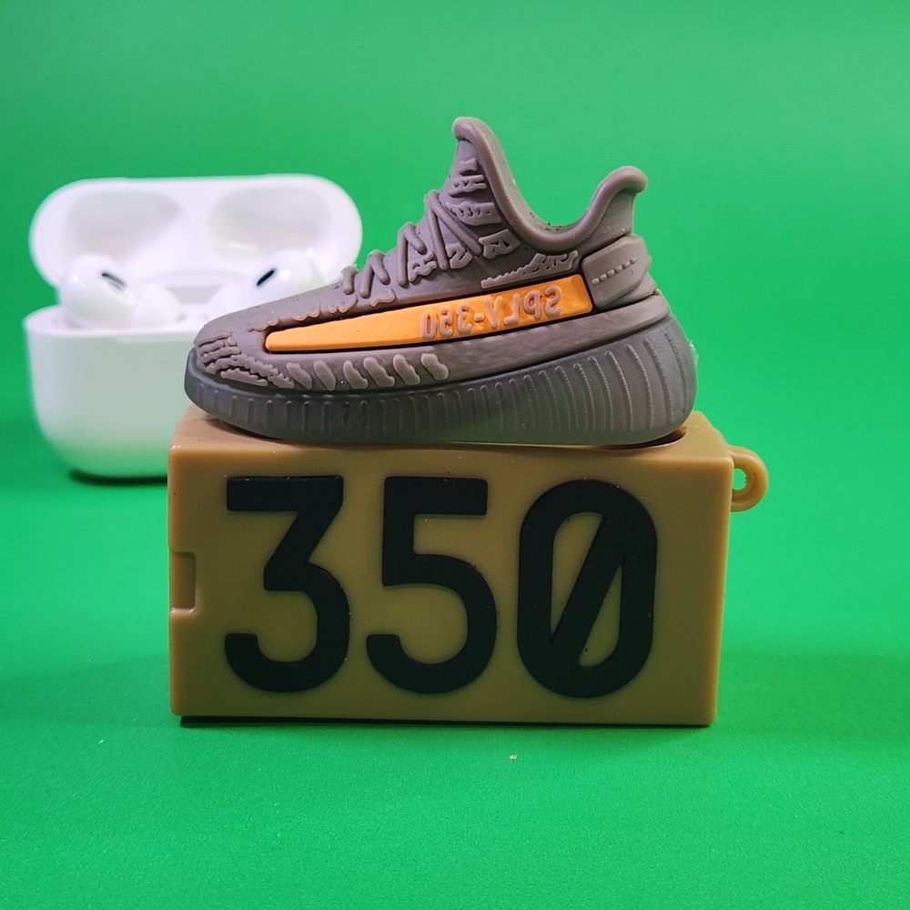 Airpods Case, Fits Airpods Pro 1, Looks Like Adidas Yeezy Boots 350 sneakers